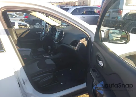 2014 Jeep Cherokee Latitude from USA, damaged, VIN 1C4PJMCS1EW223121